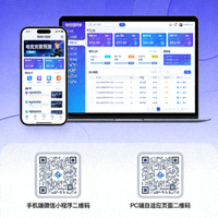 电竞竞猜预测手机端微信小程序与PC端自适应页面二维码